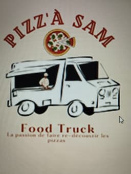 Logo Pizz'a Sam